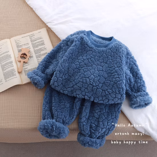 Ensemble de sous-vêtements thermiques pour hommes, couche de Base d'hiver, haut et bas, laine de soie douce, fibre acrylique, ensembles de pantalons longs