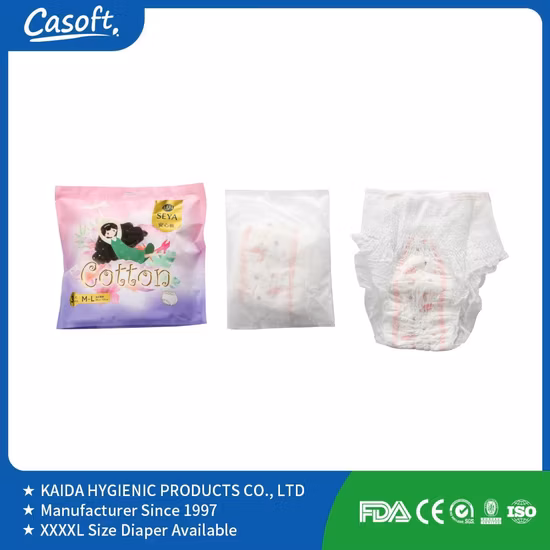 Casoft CE FDA sous-vêtements d'énurésie nocturne filles/pantalons menstruels pour femmes/pantalons de serviettes hygiéniques pour femmes/pantalons menstruels pour dames/sous-vêtements