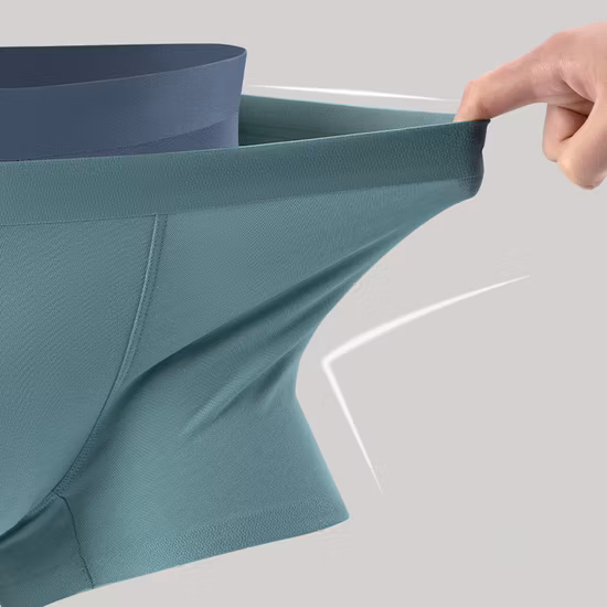 Boxer sans étiquette pour hommes OEM