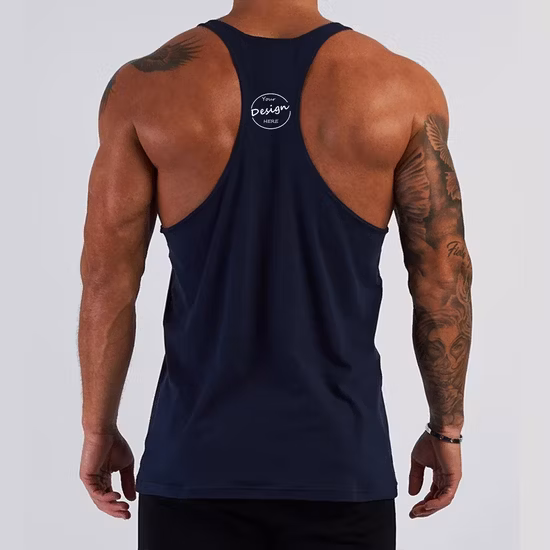 Gilet de gymnastique de sport d'entraînement de coupe sèche de muscle des hommes de logo fait sur commande d'OEM nouveau débardeur de stringer de musculation