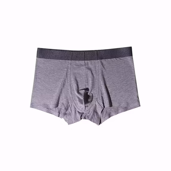Modèle doux, séchage rapide, sous-vêtements confortables et respirants, Boxer court pour hommes