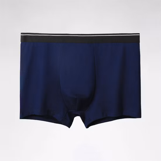 Sous-vêtements d'usine avec logo privé Boxers pour hommes
